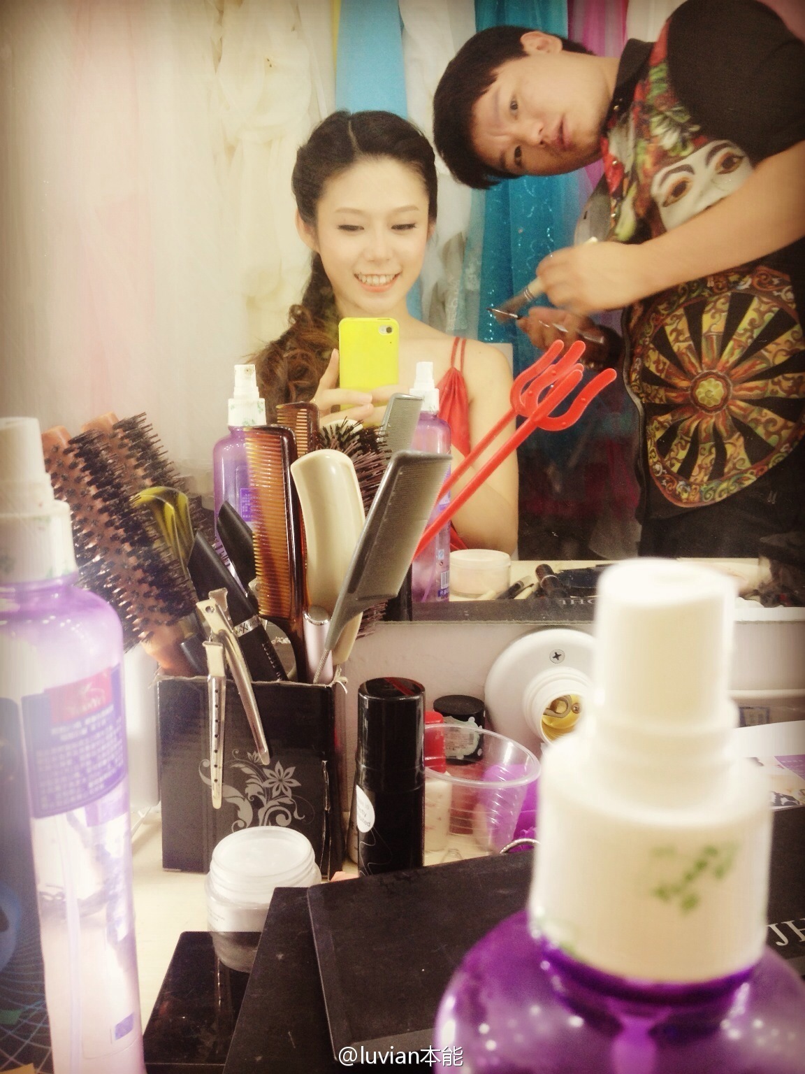 秀人美媛馆女郎luvian本能 微博相册集锦